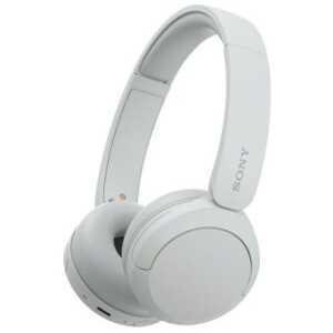 Sony WH-CH520 Bluetooth On-Ear Headphones BT 5.2, White EU