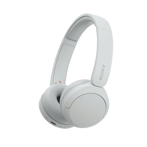 Sony WH-CH520 Bluetooth On-Ear Headphones BT 5.2, White EU
