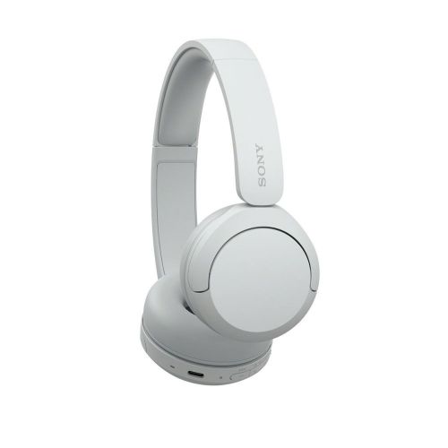Sony WH-CH520 Bluetooth On-Ear Headphones BT 5.2, White EU - Image 3