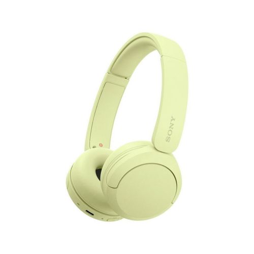 Sony WH-CH520 Bluetooth On-Ear Headphones BT 5.2, Yellow EU - Image 2