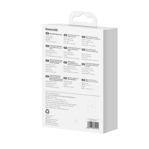 Baseus Car Mount Steel Cannon 2 Smartphone holder for the ventilation grille from 4.7 to 6.76 inch, Black (SUGP000001) - Image 3