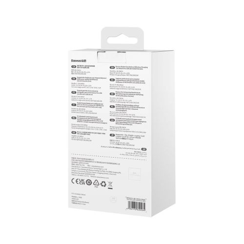 Baseus Car Charger Inductive 15W holder for Air Vent, Black (SUWX030001) - Image 3