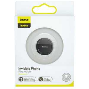 Baseus Tool Invisible Phone Holder Ring Black (SUYB-0A)
