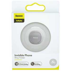 Baseus Tool Invisible Phone Holder Ring Silver (SUYB-0S)