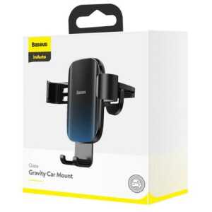 Baseus Car Mount Glaze Gravity Phone holder Black (SUYL-LG01)