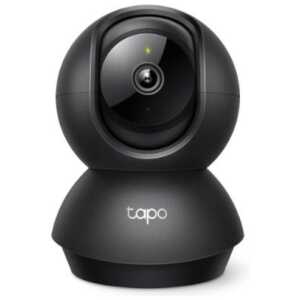 TP-Link Camera Tapo C201 Wi-Fi Indoor Pan/Tilt Security 1080p, 360 Degrees, Black EU