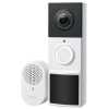 TP-Link Smart Video Doorbell Tapo D210 Kit, Wireless, 2K 5MP, IP65, White EU