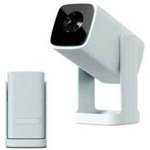 Wanbo Projector Cube 1, 720p, Android 11, 350 ANSI, Gimbal, Sky Blue EU