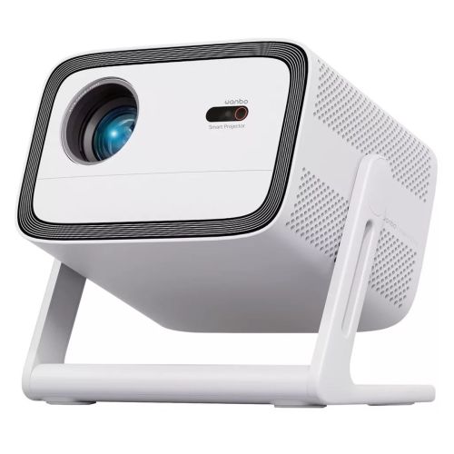 Wanbo Projector Vali 1 1080P FHD with Android 11, 900 ANSI, 200 Gimbal, White EU - Image 3
