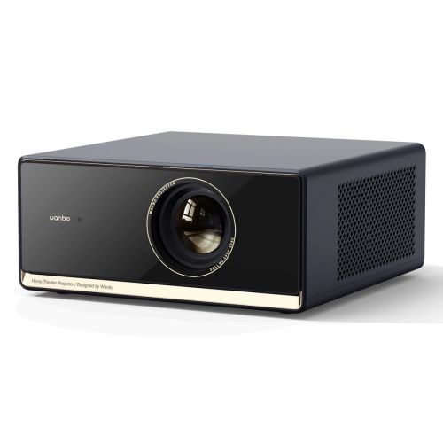 Wanbo Projector X5 Pro (2025) 140 inch, Full HD 1080P with Android TV 11, BT 5.0, Dark Blue EU - Image 2