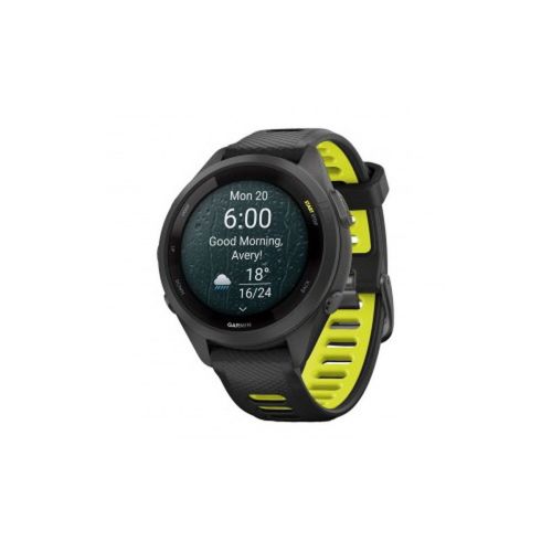 Garmin Forerunner 265S Smart Watch 42mm, GPS, Black/ Yellow EU