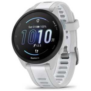 Garmin Forerunner 165 Music Smart Watch 43mm, GPS, White EU