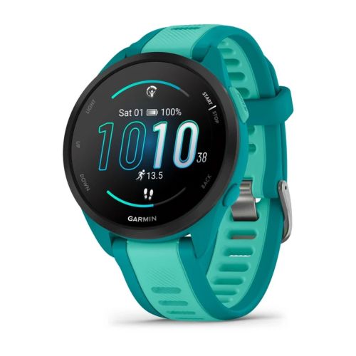 Garmin Forerunner 165 Music Smart Watch 43mm, GPS, Turquoise EU