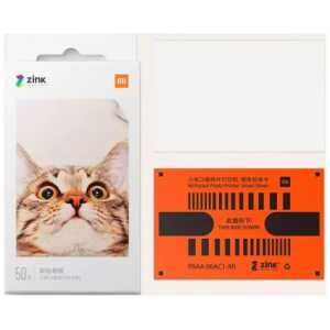 Xiaomi Mi Portable Photo Printer Paper (2x3-inch, 20-sheets) EU TEJ4019GL