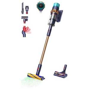 Dyson Gen5detect Absolute Cordless Vacuum Cleaner Prussian Blue/ Copper) EU 447002-01