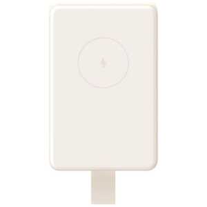 Xiaomi Power Bank Magnetic 6000 mAh Beige EU BHR9074GL - ONLY BOX DAMAGE