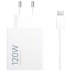 Xiaomi Travel Charger HyperCharge Combo Type-A 120W White EU BHR9462EU