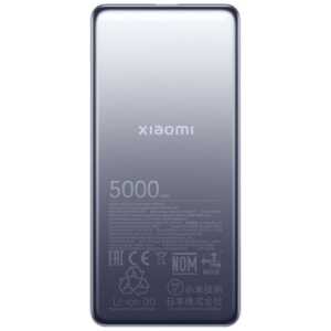 Xiaomi Power Bank Ultra Slim 5000 mAh 20W Fast Charge Space Gray EU BHR9535GL