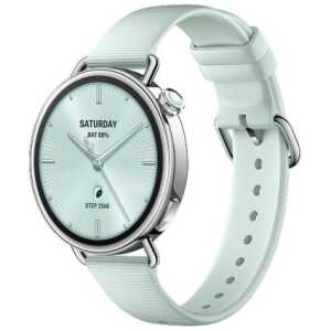 Xiaomi Watch S4 41mm Mint Green Fluororubber Strap EU BHR080CGL