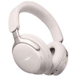 Bose QuietComfort Ultra Wireless Over-ear Headphones with Active Noise Cancellation, BT 5.3, White EU