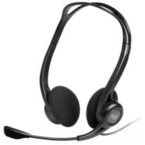 Logitech Headset Wired 960 Black EU (981-000100)