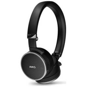 AKG N60NC Wireless On-Ear Headphones, NC, Black EU