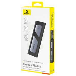 Baseus SSD Tray FlyJoy M.2 Nme 10Gb/s Gray EU (B00760600811-01)