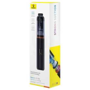 Baseus Car Tool Vacuum Cleaner A5, Suction 12000Pa, 90W, Black (C30459500111-02)
