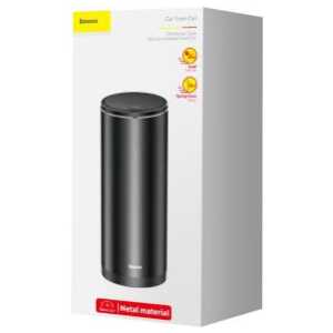 Baseus Car Tool Gentleman Style Vehicle-mounted Trash Can (with Bag 1 roll/30) Black (CRLJT-01)
