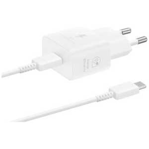 Samsung Travel Charger 25W EP-T2510X PD 3.0 with Type-C to Type-C cable (1m) White EU (EP-T2510XWEGEU)