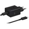 Samsung Travel Charger 45W with Type-C to Type-C cable (1.8m), PD3.0, PDO/PPS, Black EU (EP-T4511XBEGWW)
