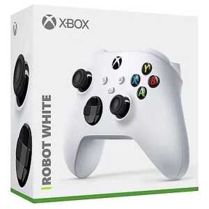 Microsoft XBOX Series X/S Wireless Controller (QAS/QAT/QAU/QUA) Gamepad, Robot White EU