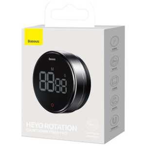 Baseus Home Heyo Pro rotation countdown timer Dark gray (FMDS000013)