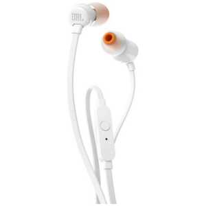 JBL Tune 110 In-Ear Headphones White EU