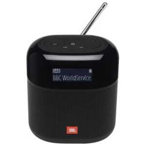 JBL Tuner XL Portable Bluetooth Speaker with FM/DAB/DAB+ Black EU