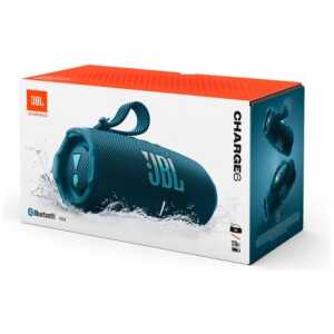 JBL Charge 6 Bluetooth Wireless Speaker Blue EU
