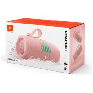 JBL Charge 6 Bluetooth Wireless Speaker Pink EU
