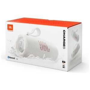 JBL Charge 6 Bluetooth Wireless Speaker White EU