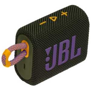 JBL Go 3 Bluetooth Wireless Speaker Green EU