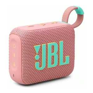 JBL Go 4 Bluetooth Wireless Speaker Pink EU