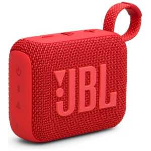 JBL Go 4 Bluetooth Wireless Speaker Red EU