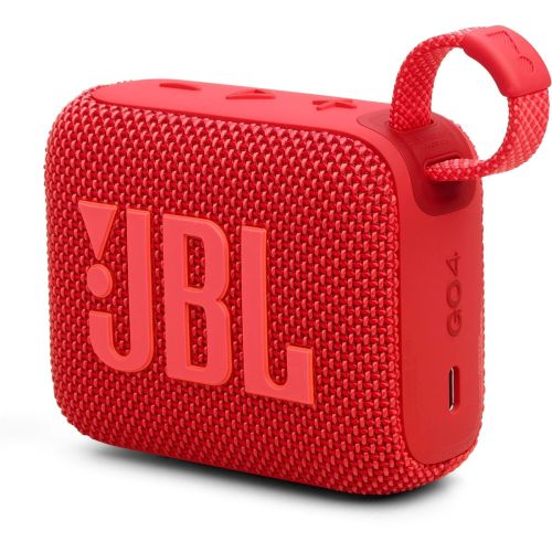 JBL Go 4 Bluetooth Wireless Speaker Red EU - Image 3