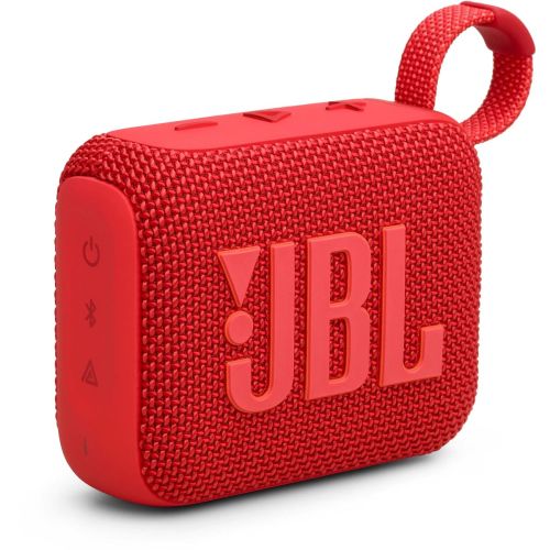 JBL Go 4 Bluetooth Wireless Speaker Red EU - Image 2