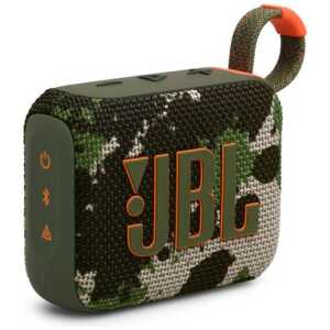 JBL Go 4 Bluetooth Wireless Speaker Squad EU