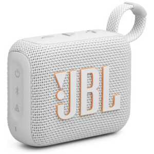 JBL Go 4 Bluetooth Wireless Speaker White EU