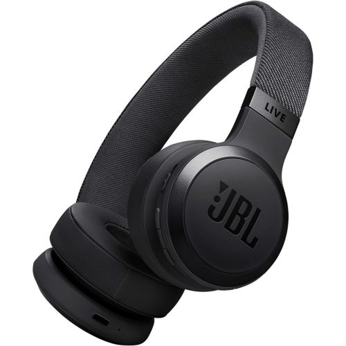 JBL Live 670NC Bluetooth Wireless On-Ear Headphones Black EU - Image 3