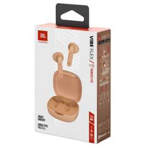 JBL Vibe Flex TWS Bluetooth Wireless In-Ear Earbuds Beige EU