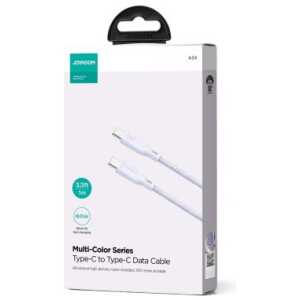 Joyroom USB - Lightning Cable Multi-Color Series A14, 480mb/s, 60W, 1m, Purple (SA34-CC3)