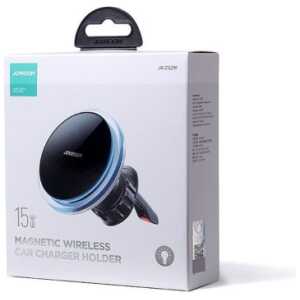 Joyroom Car Mount Wireless Charger MagSafe (Air Outlet Version) 15W, Black (JR-ZS291)