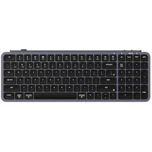 Keychron B2 Pro (B2P-K1) Ultraslim Mini Wireless BT Keyboard ZMK Online customize Space Grey 96% US